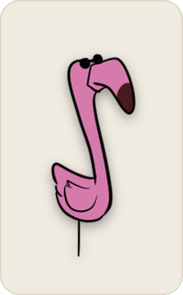 The flamingo — a new arrival joining the gnome ranks